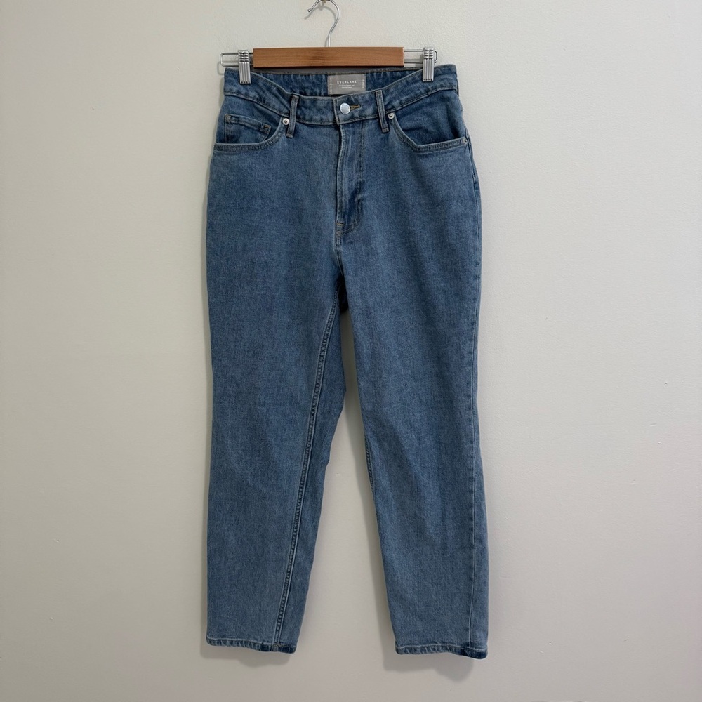 Everlane Women's High Rise Jeans - Blue